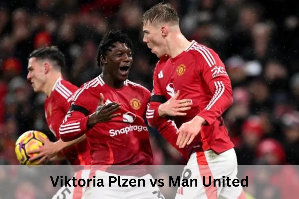 Viktoria Plzen vs Man United