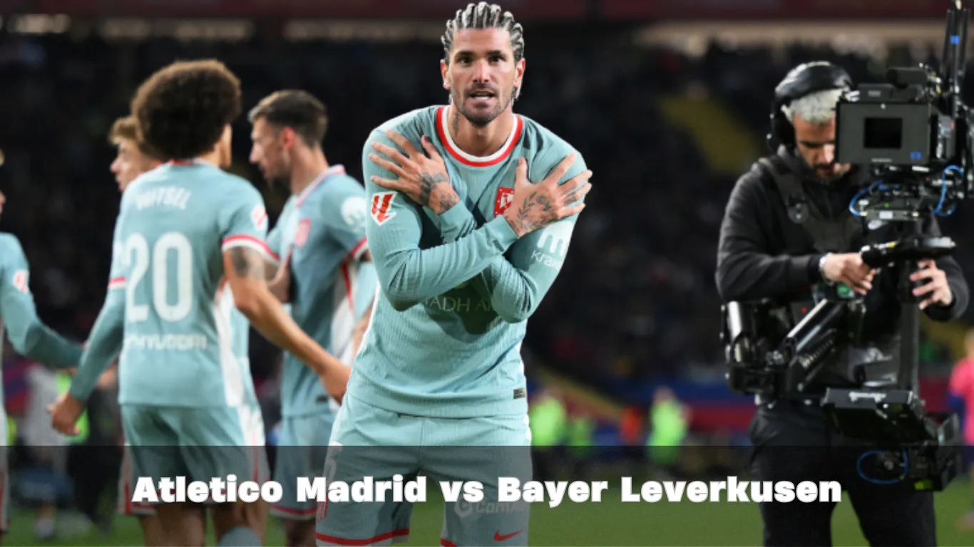 Atletico Madrid vs Bayer Leverkusen